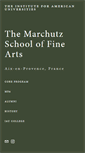 Mobile Screenshot of marchutz-school.org